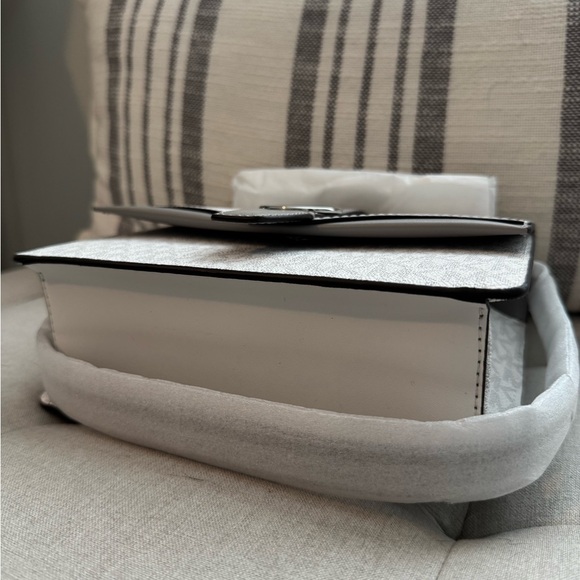 Michael Kors White and Gray Mini Bag - Picture 4 of 5